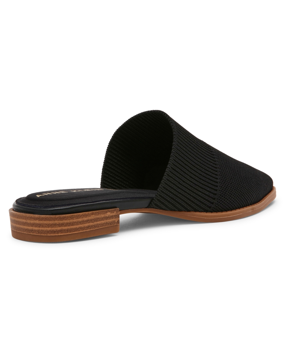 Anne Klein Women's Vassar Knit Pointed Toe Mules