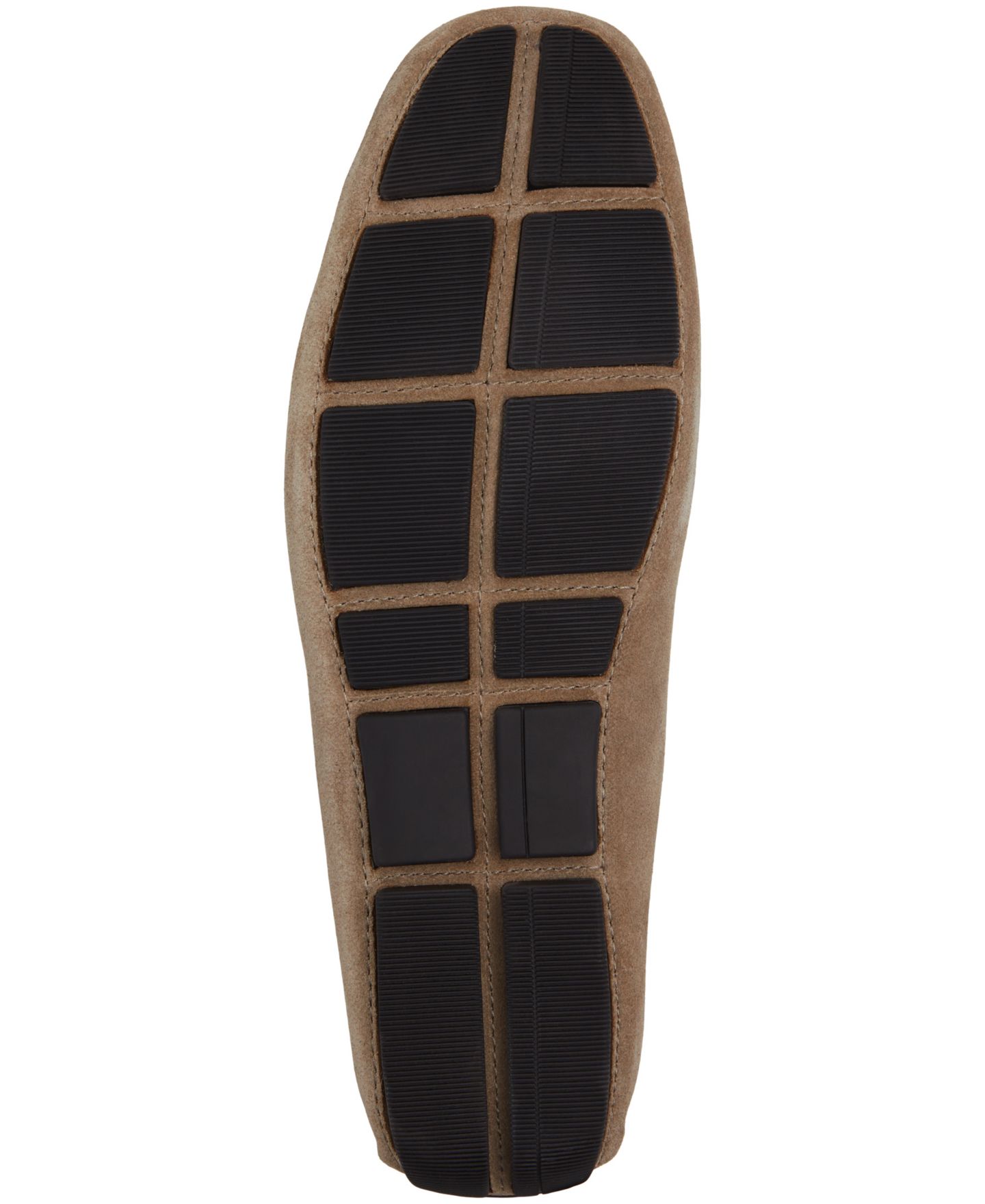 Мужские туфли Brooks Brothers Jefferson Moccasin Driving, цвет: Тёмный бежевый — фото 4