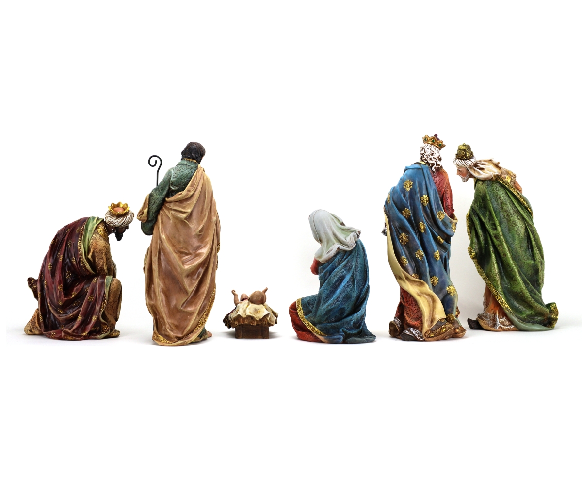 Napco Nativty Set 6 Extra Large Pieces