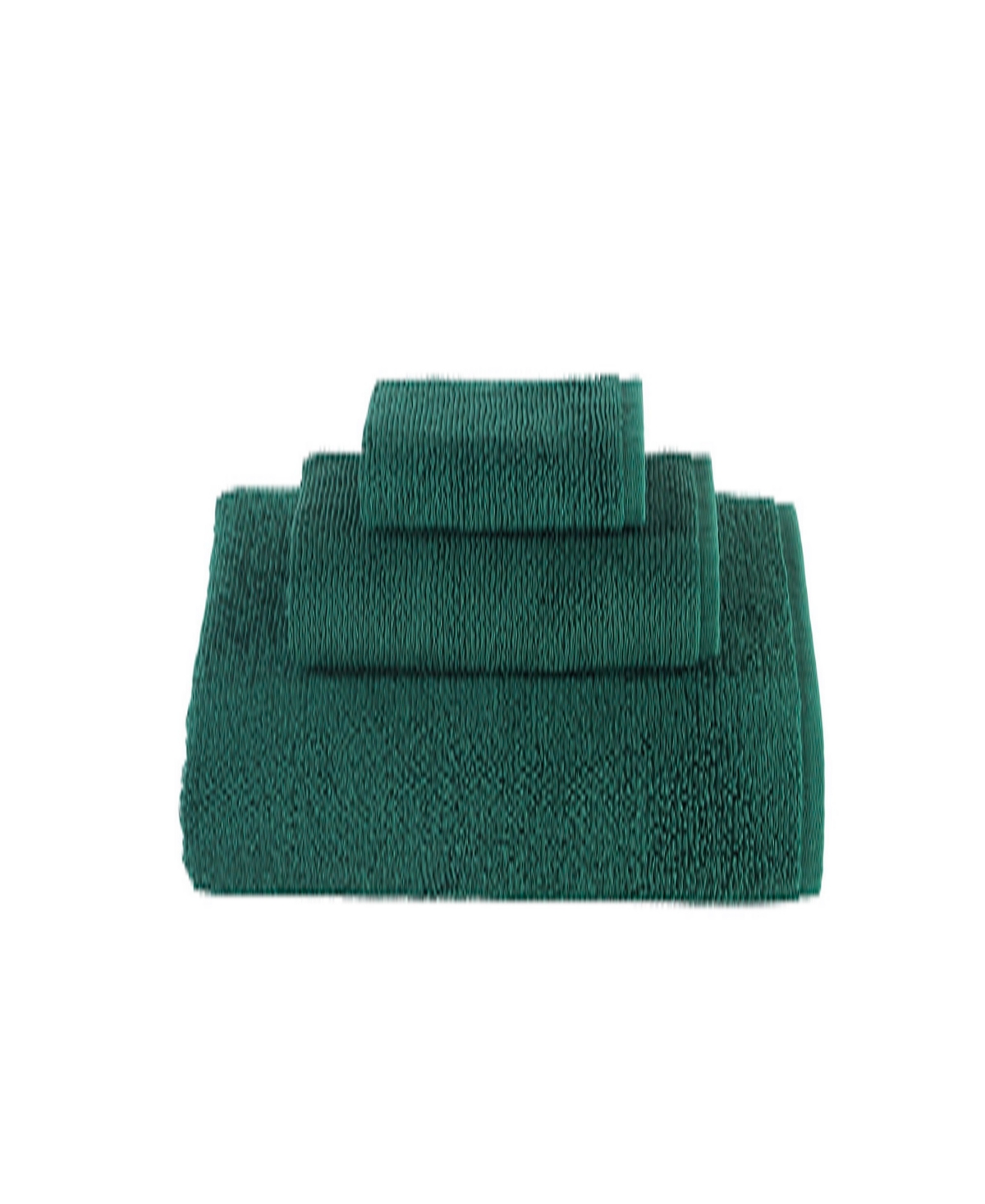 Talesma Lerins Turkish Cotton 3-pc. Bath Towel Set In Emerald