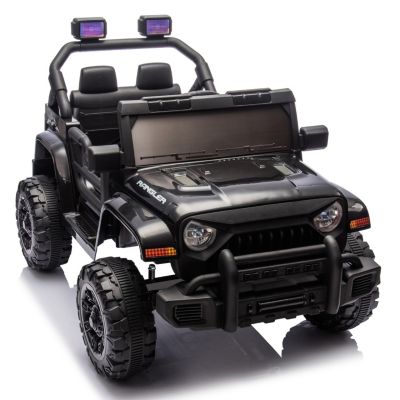 Streamdale 12V Kids Electric Ride-On Car w/ Remote, Music, Suspension, Headlights