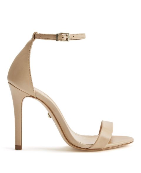 Женские сандалии Schutz Cadey-Lee High Stiletto, цвет: Бежевый