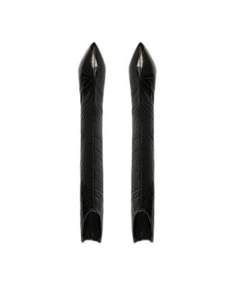 Women's Maryana Low Stiletto Knee High Heel Boots