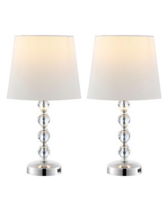 Nola Table Lamp Set Of 2 W/ USB Port