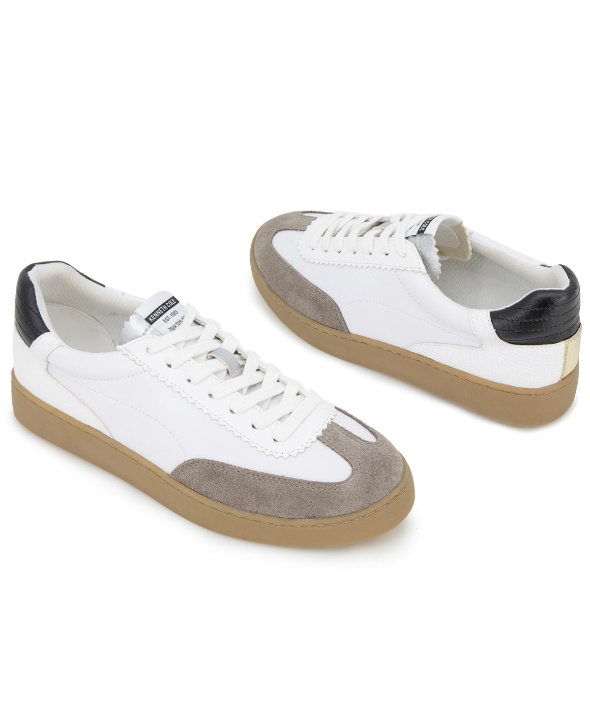 Shop Kenneth Cole New York Women's Sam Sneaker In Silver Mesh