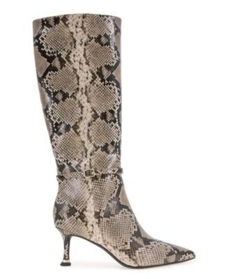 Women's Utah Pointed Toe Knee High Boots