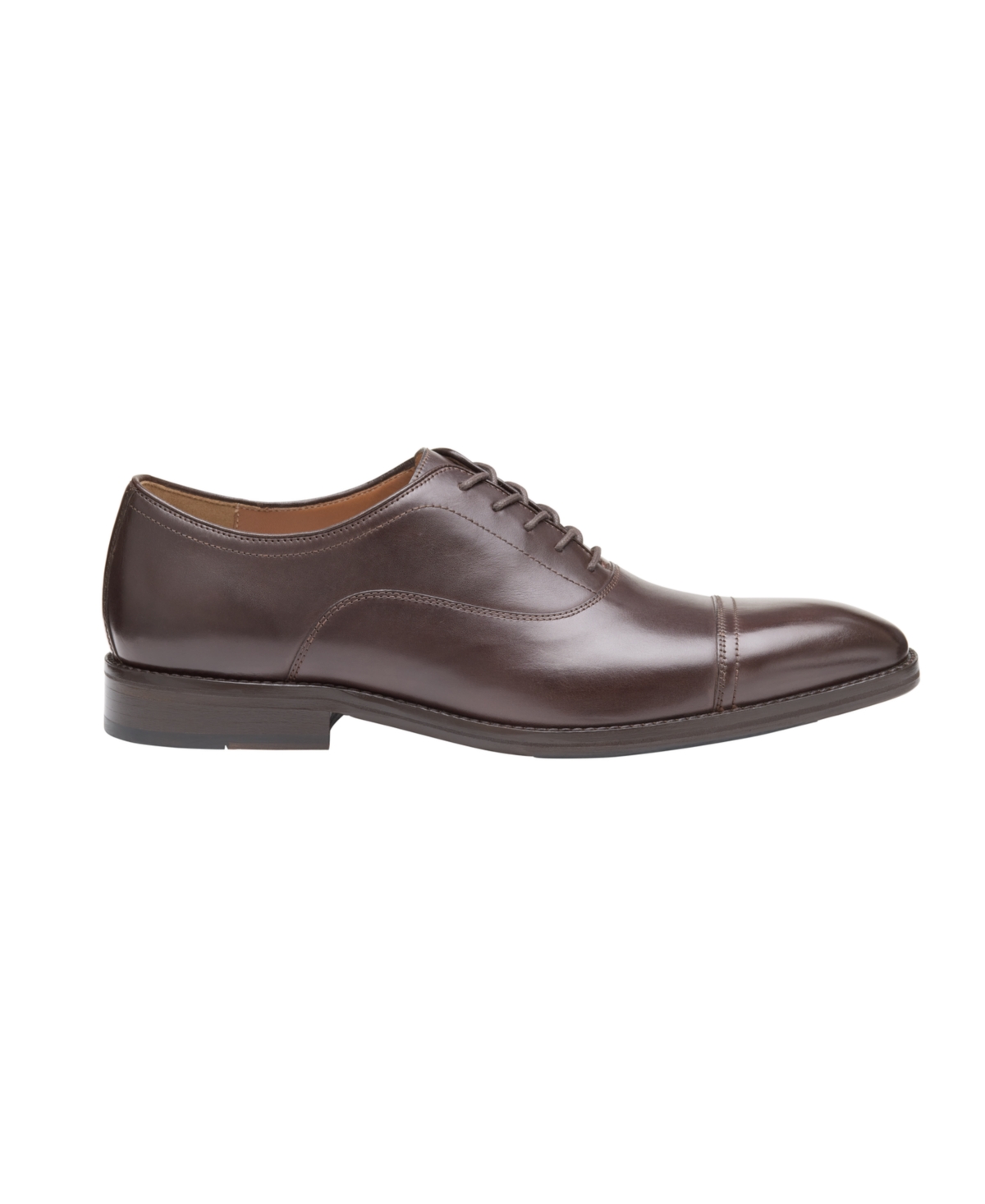 Johnston Murphy Men s Sullivan Cap Toe Oxfords Espresso Smart Closet