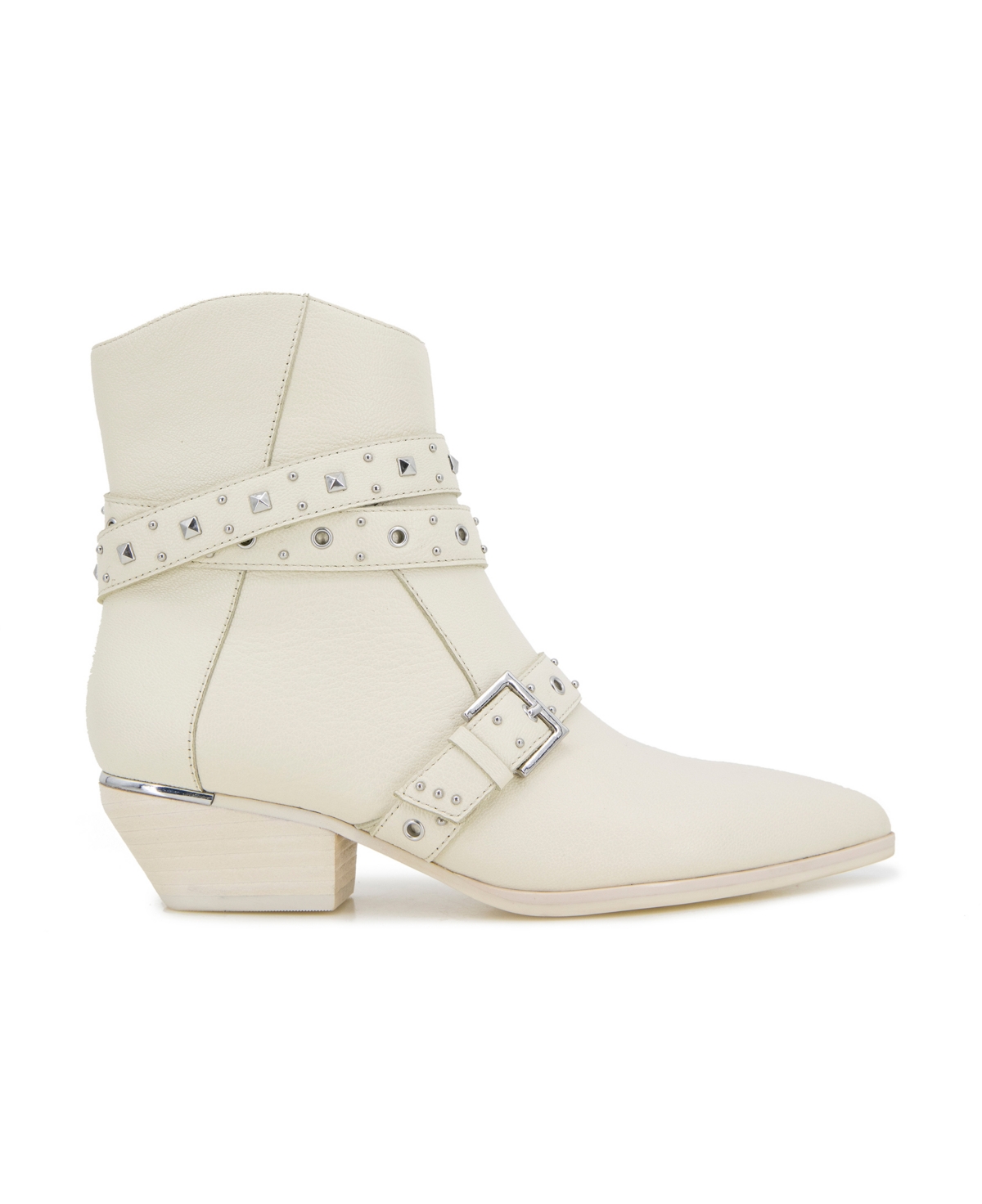 Kenneth Cole New York Cheyenne Stud Ankle Booties
