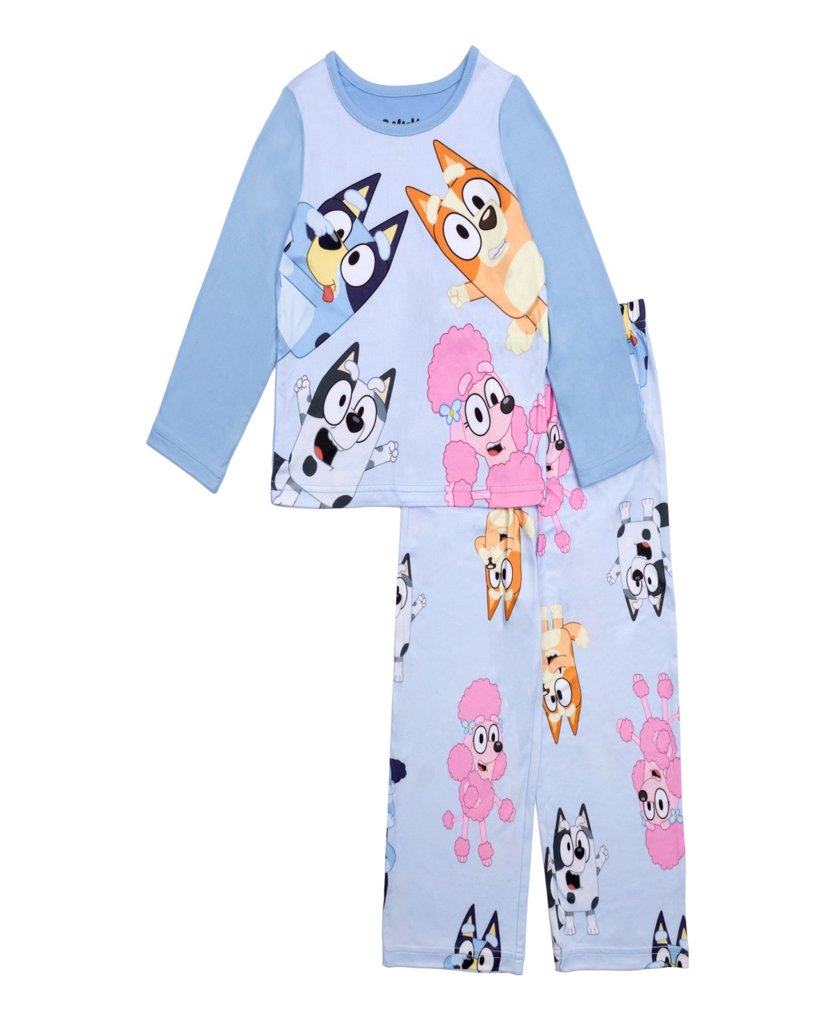 Bluey Toddler Girl 2 Piece Long Sleeve pajama