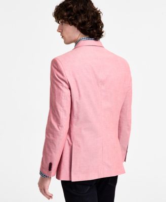 Men's Modern-Fit Chambray Sport Coat