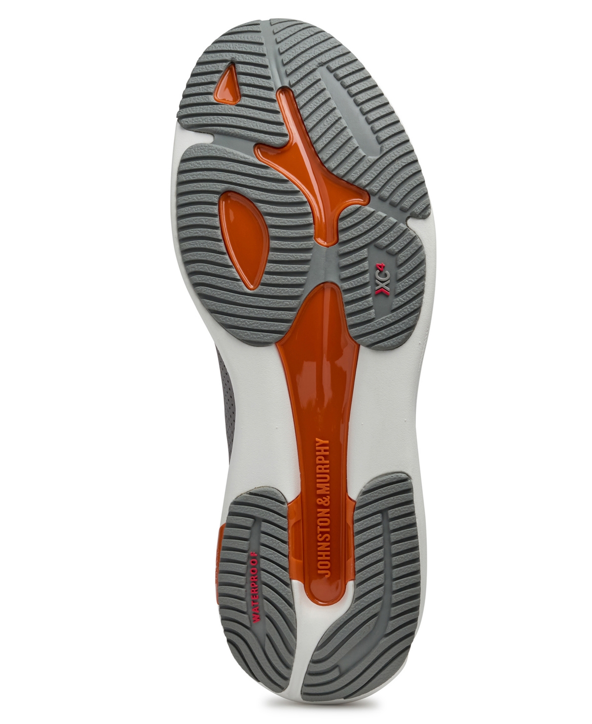 Johnston & Murphy Men's Waterproof Tr3-luxe Hybrid Shoes In Gray Waterproof Nubuck