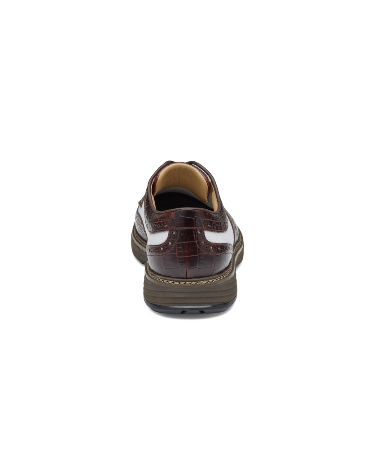 Johnston & Murphy Men's Waterproof Upton Gl3 Luxe Hybrid Shoes In Dark Brown Waterproof Leather
