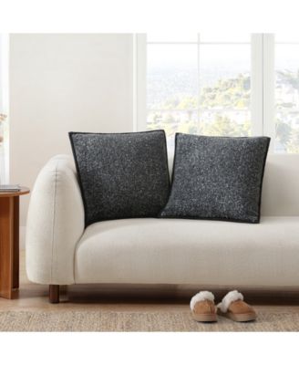 Classic UGGfluff 2-Pack Decorative Pillows, 20" x 20"