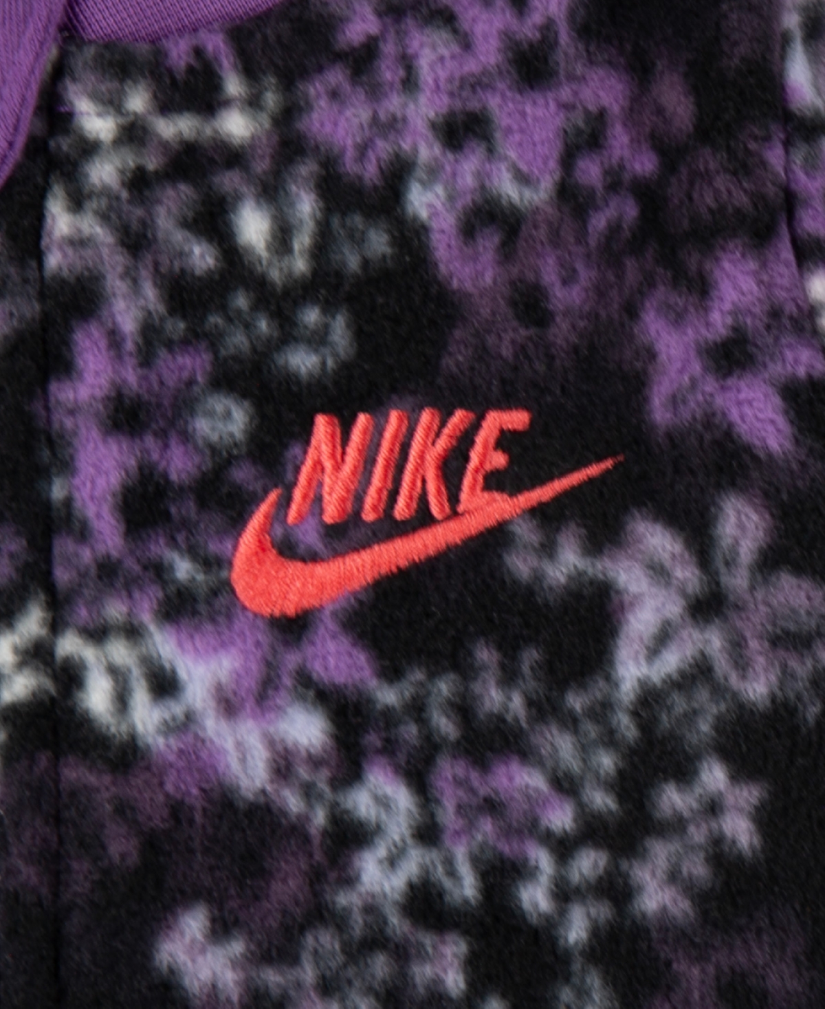 Nike Baby Girls Fresh Cut Fleece Printed Coverall