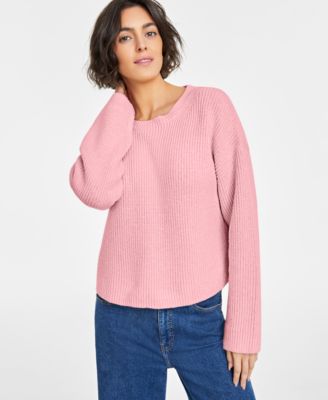 On 34th - Women's Chunky-Knit Crewneck Sweater