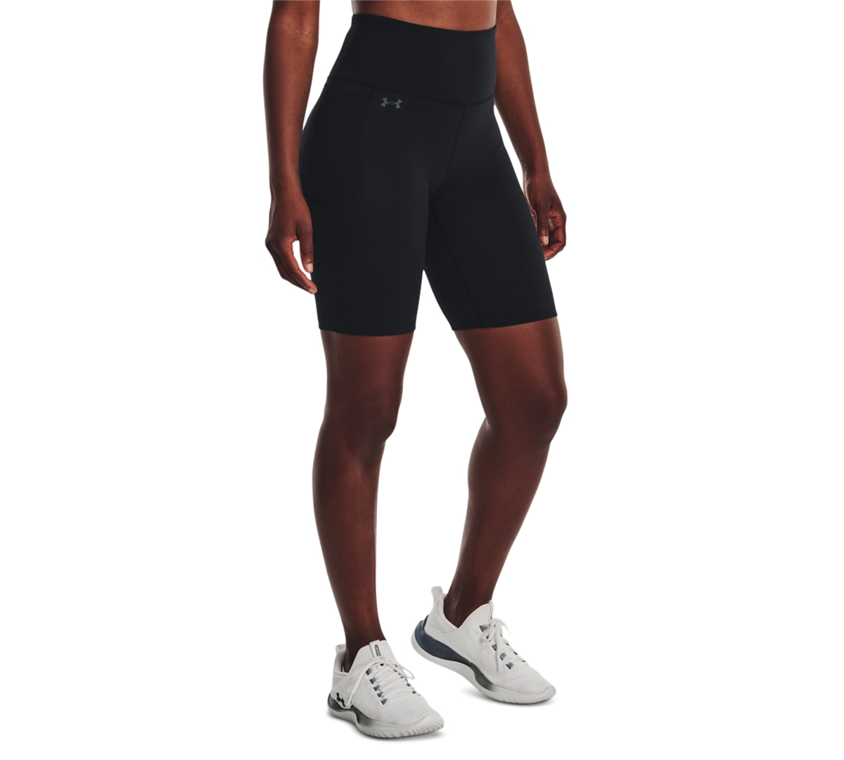 Women's Under Armour Motion Bike Shorts - Downpour
