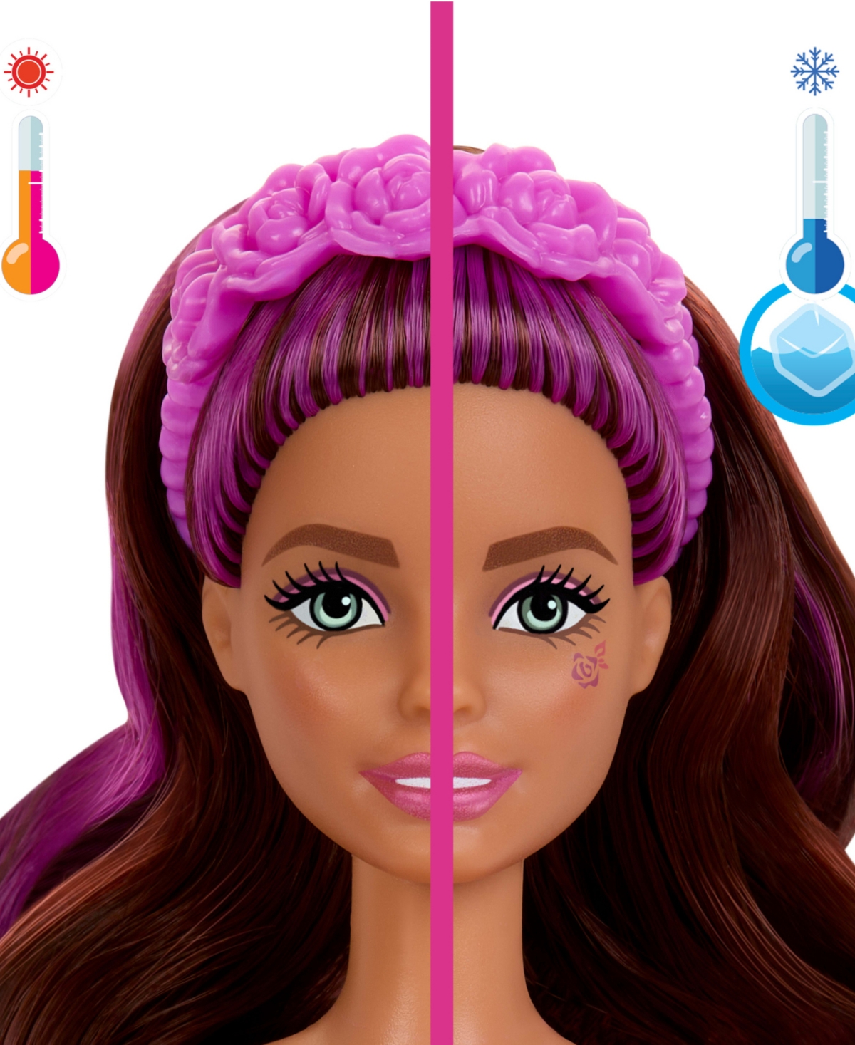 Barbie Color Reveal Ballerina Series Doll Accessories, 6 Balletcore-Inspired Surprises -Styles May Vary - Multi-color