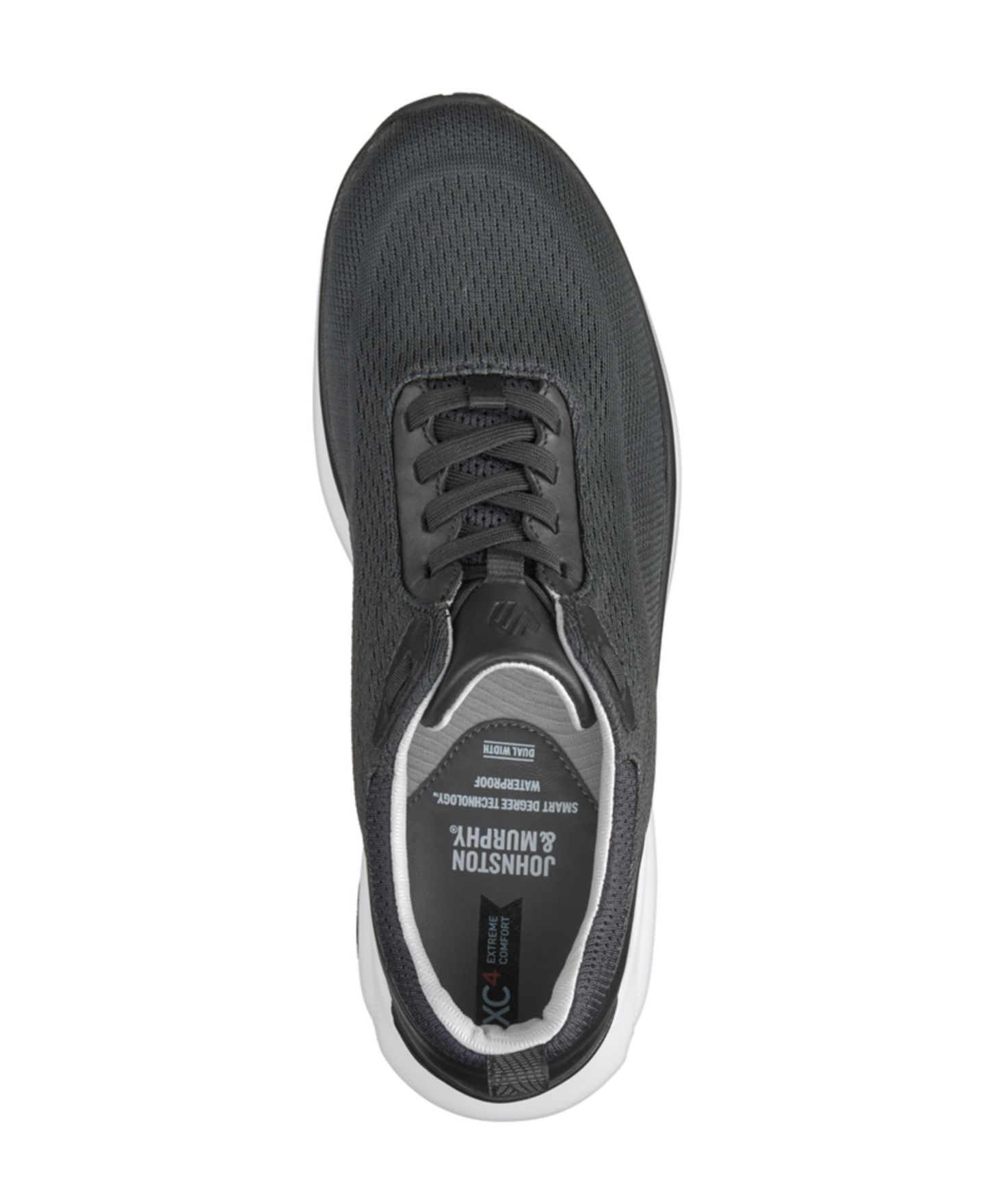 Мужские кроссовки Johnston & Murphy Waterproof Tr4-Sport Hybrid, цвет: Чёрный вязаный — фото 4