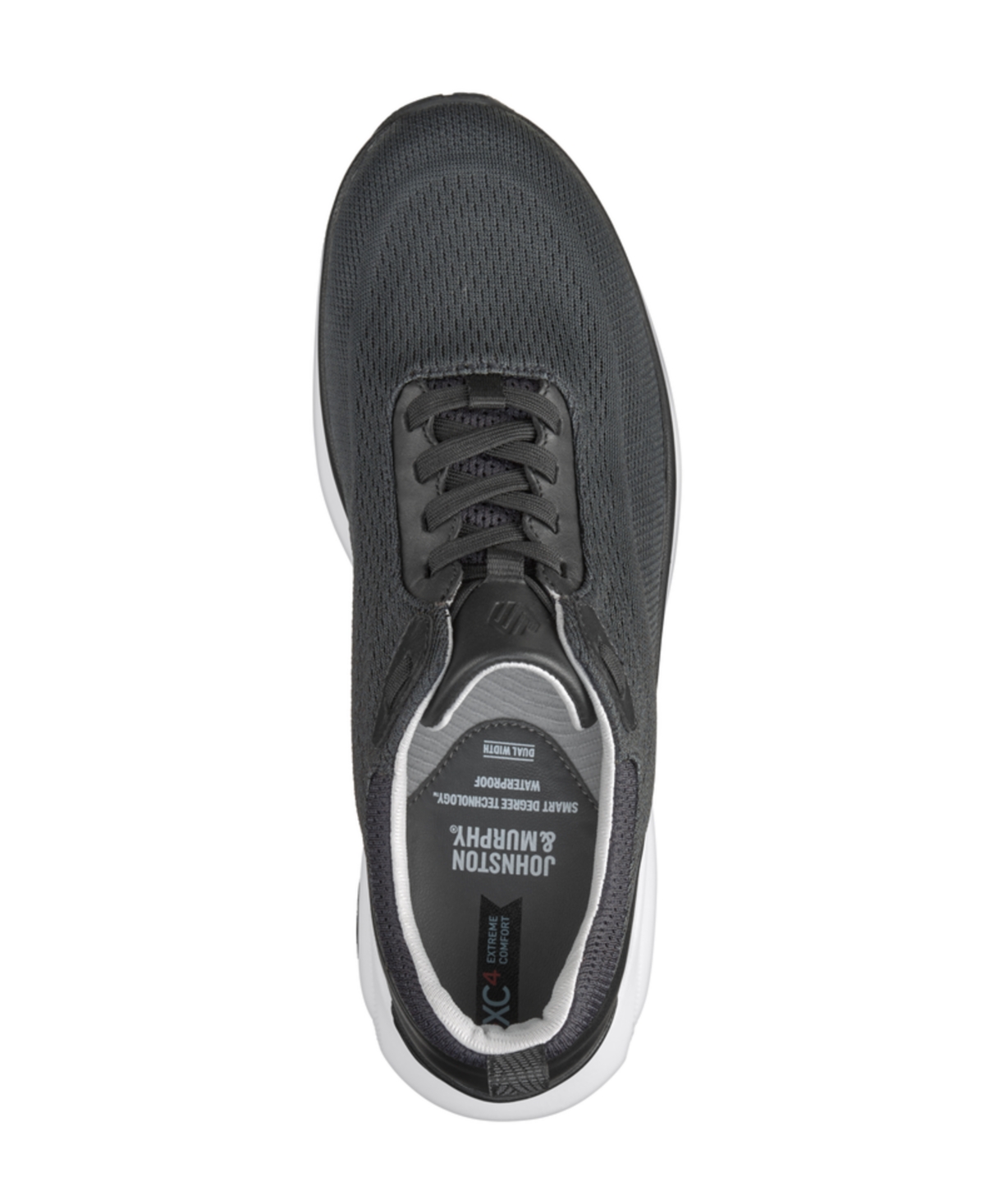Johnston & Murphy Men's Waterproof Tr4-sport Hybrid Shoes In Taupe Waterproof Knit
