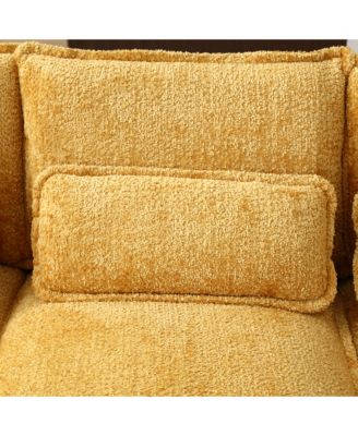 Streamdale Spacious U-Shape Sectional Sofa with Durable Chenille Fabric