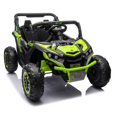 Streamdale Kids' UTV 24V Remote Control, 4-Wheel Suspension, Safety Features