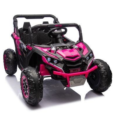 Streamdale 24V Kids' UTV with Remote and Safety Features