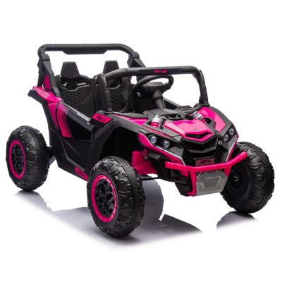 Streamdale 24V Kids' UTV with Remote and Safety Features