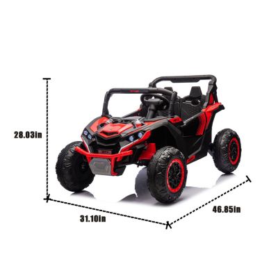 Streamdale 24V Kids Ride-on UTV with Remote and Safety