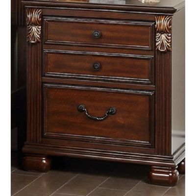 Streamdale Traditional Cherry Nightstand