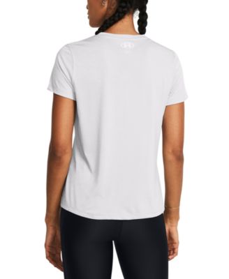 Women's Twist Tech V-Neck Short-Sleeve Top