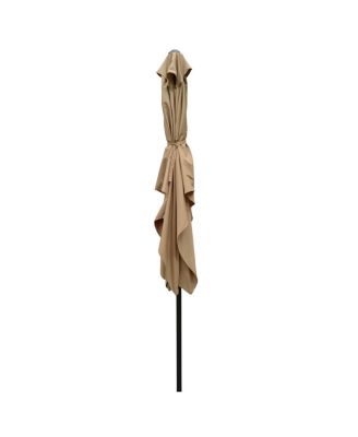 Streamdale 9-ft Waterproof Patio Umbrella with Crank and Tilt