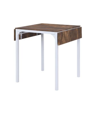 Farmstead Dining Set 5-Piece Drop Leaf Table & 4 Chairs