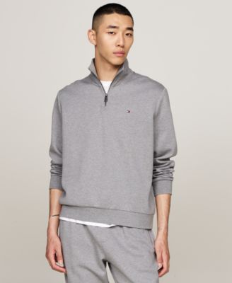 Tommy Hilfiger - Men's Essential Intechno Knit Regular-Fit 1/4-Zip Sweatshirt