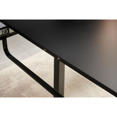 Extendable Kitchen Table, Space-Saver (70.9" x 31.5)