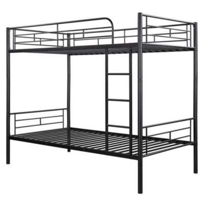 Streamdale Twin Over Twin Metal Bunk Bed