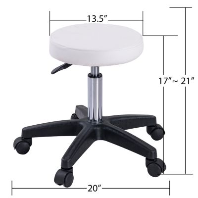 Streamdale 3-Section Facial Bed with Hydraulic Stool
