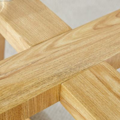 Standard MDF Wood-Color Nature's Simplicity Modern Elegance Coffee Table