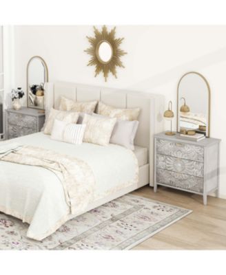 American 3-Drawer Home Cabinet