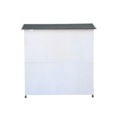 Streamdale 2-Story Outdoor Rabbit Hutch with Run & Removable Trays