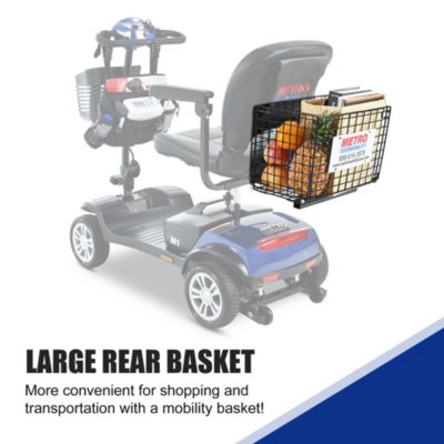 Streamdale 9" Wheel Electric Scooter with 300W Motor and 10-Mile Range