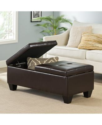 Cozy Comfort and Practical Storage 2-in-1 Storage Ottoman