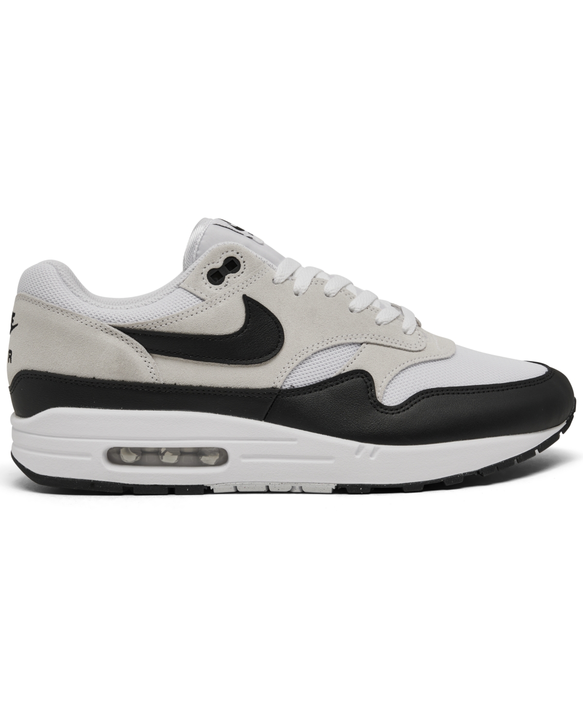Nike Men's Air Max 1 Casual Sneakers from Finish Line -Black
