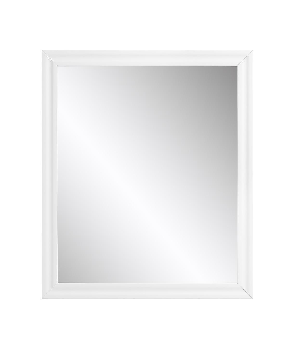 Streamdale Furniture Gaines Mirror, High Gloss Finish