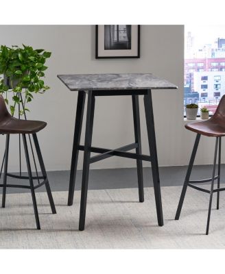 Streamdale Modern Laminate Bar Table for Dining, Kitchens, and Bars
