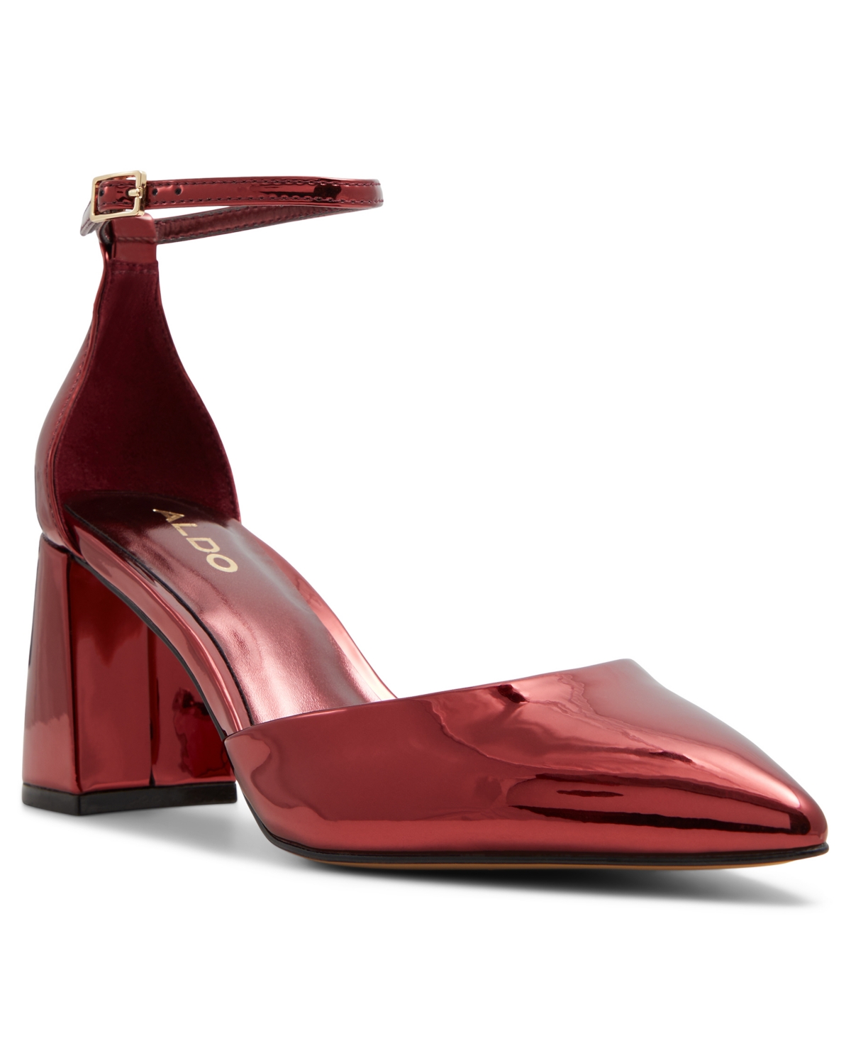 ALDO WOMEN'S JAN TWO-PIECE POINTED-TOE DRESS HEELS 