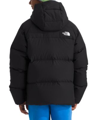 Big Boys North Quilted Full-Zip Hooded Down Jacket