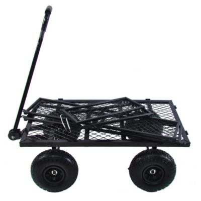 Streamdale Wagon Cart Effortless Firewood Transport (Tc1840Bkg)