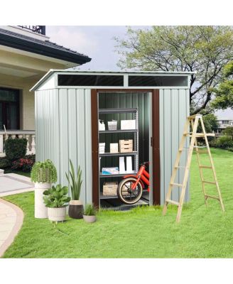 6FT X 5FT Outdoor Metal Storage Shed