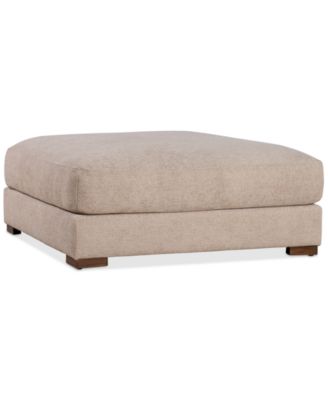 Barlien Fabric Ottoman
