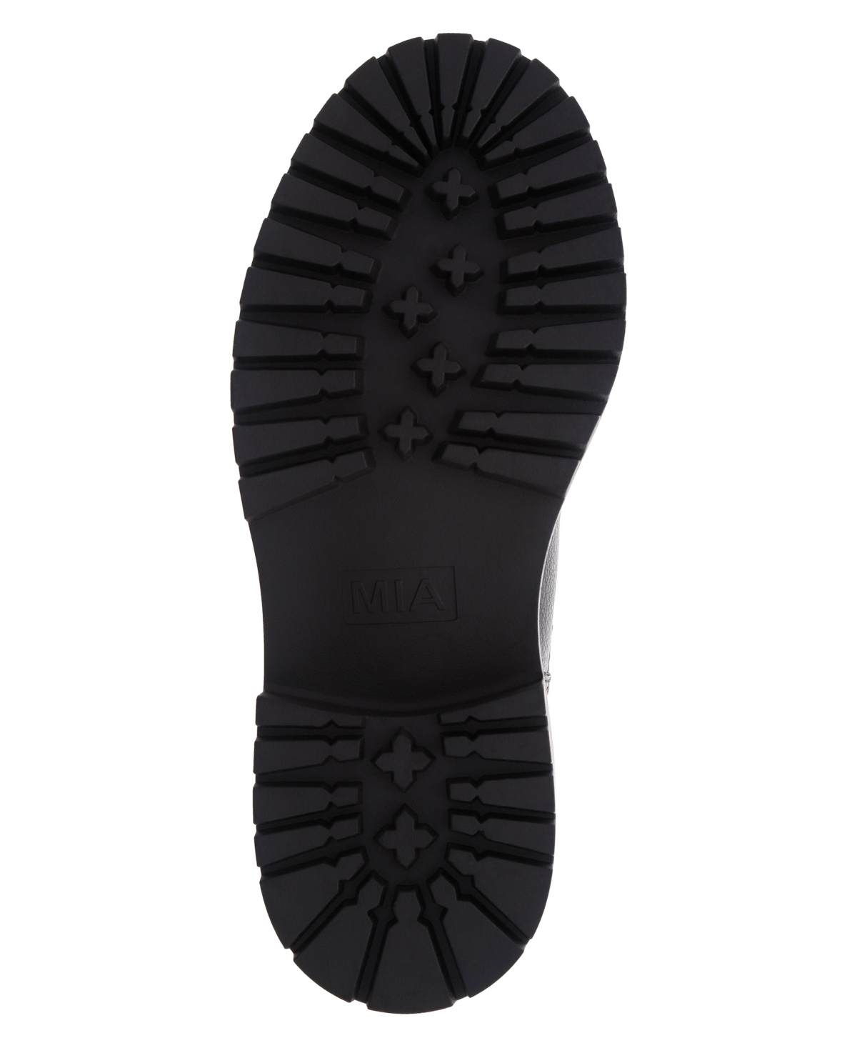 Mia Women's Fala Water-Resistant Lug Sole Leather Boots